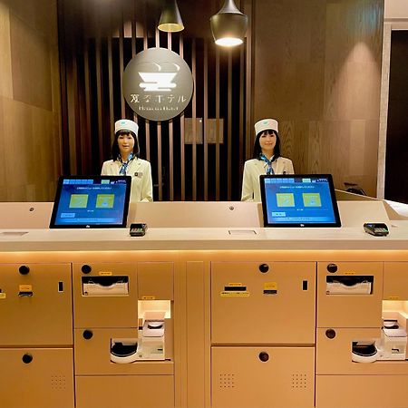 Henn Na Hotel Tokyo Ginza Eksteriør bilde