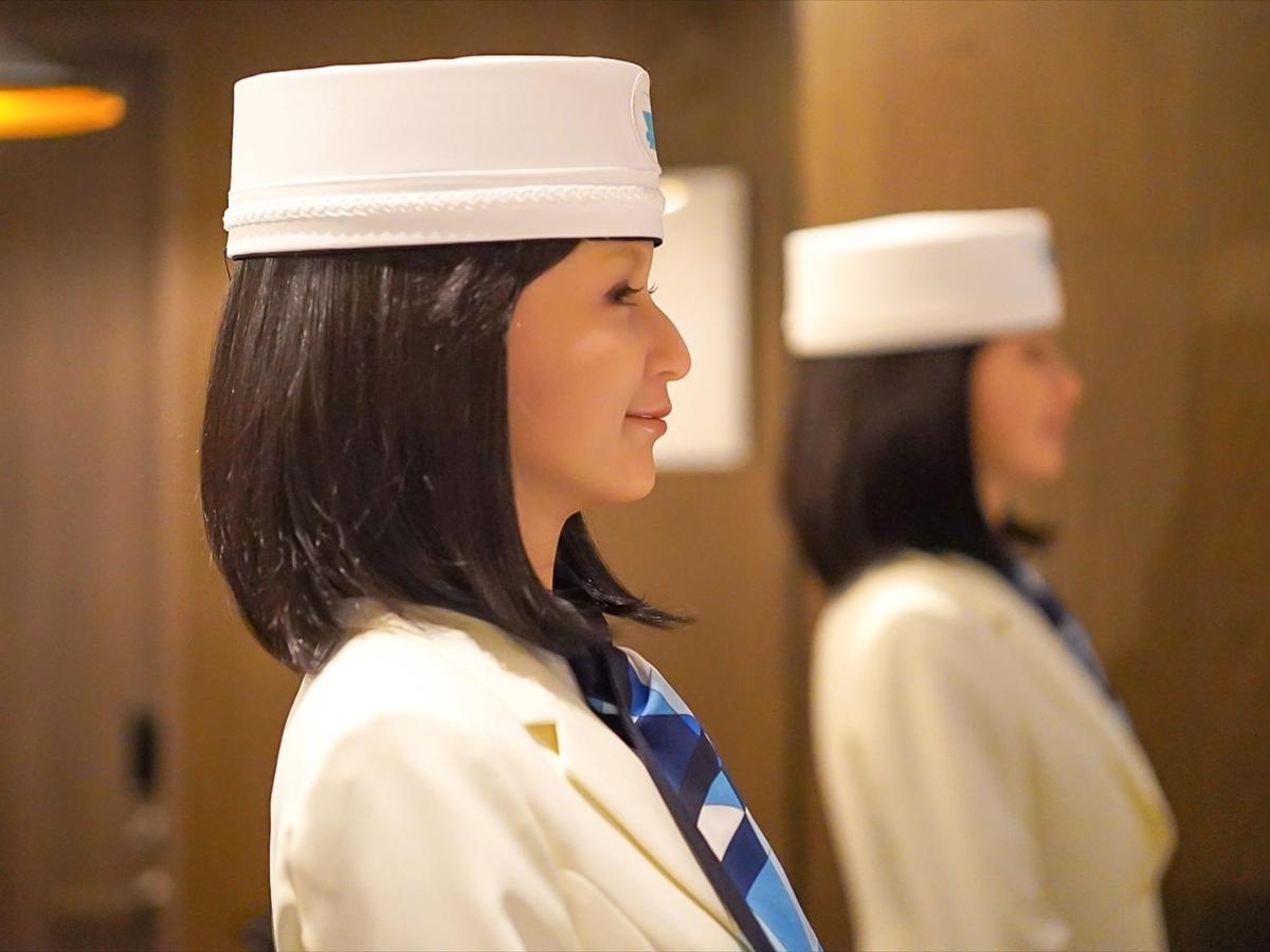 Henn Na Hotel Tokyo Ginza Eksteriør bilde