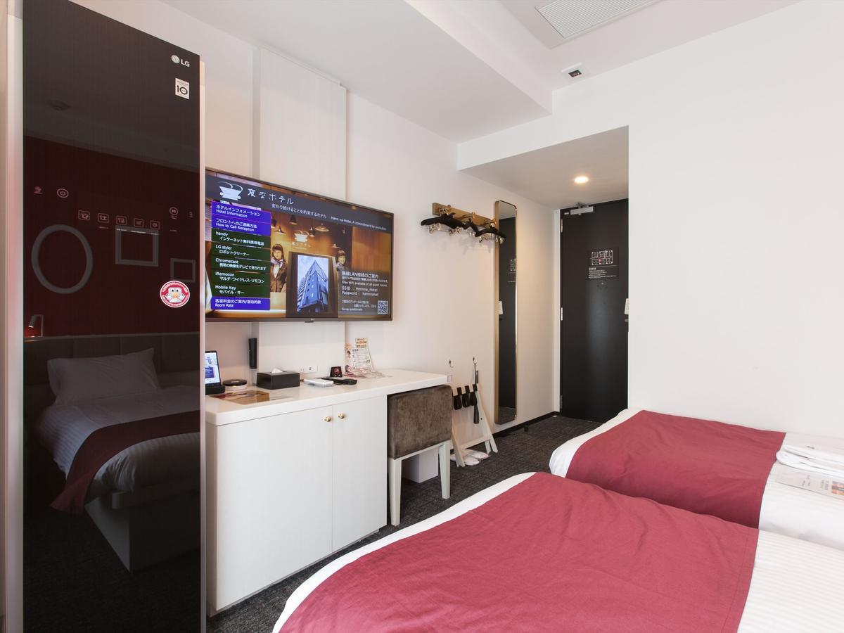 Henn Na Hotel Tokyo Ginza Eksteriør bilde